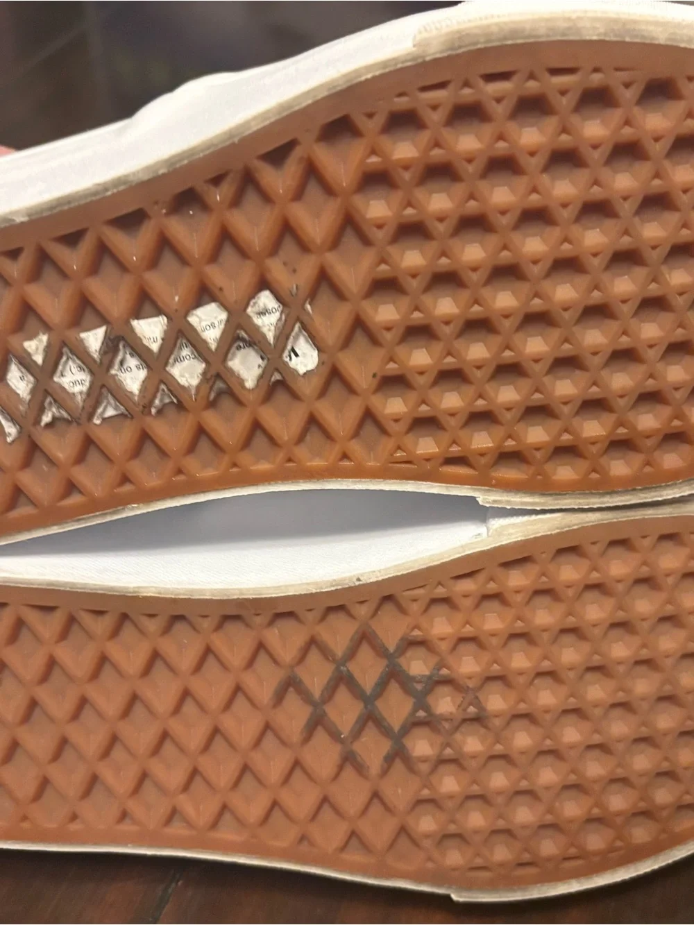 Vans very good